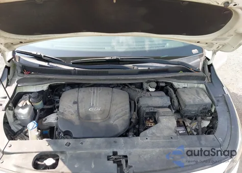 2016 Kia Sedona Lx from USA, damaged, VIN KNDMB5C16G6125279